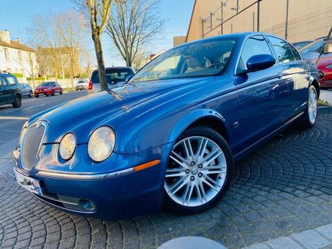 Jaguar S-Type - Finition Luxe - V6 2.7 D 207CHX BVA6 - Révisé / Garanti - 2004 occasion Houilles 78800