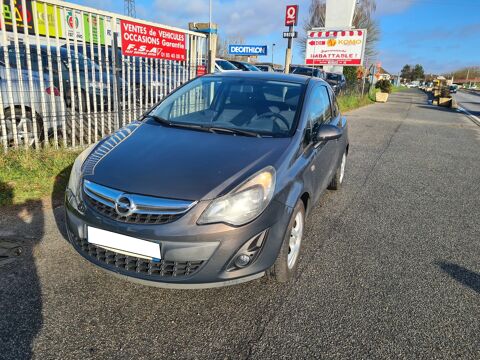 Opel Corsa TWINPORT GRAPHITE  2014 1 er main carnet et suivie 2014 occasion Coignières 78310