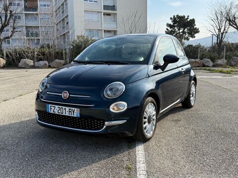 Fiat 500 - Hybride 70 ch dolce vita - Bleu
