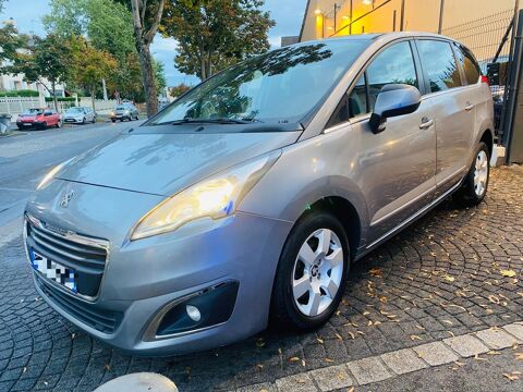 Peugeot 5008 - (2) - Finition Allure- 1.6 Bleu-Hdi 12