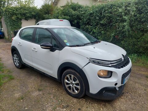 Citroën C3 1.5 BLUEHDI 100 4994HT 2019 occasion CONFLANS SAINTE HONORINE 78700