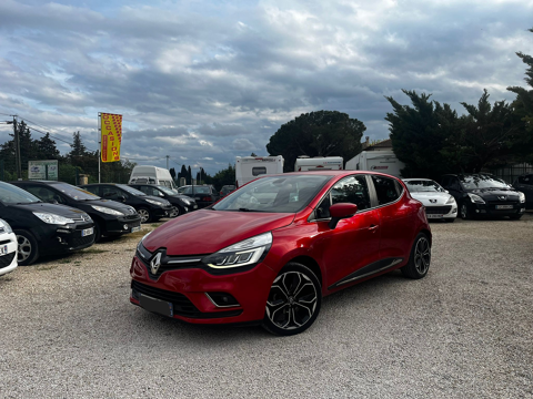 Renault clio iv - 1.2 TCE 120CV ENERGY INTENS *1er MAIN 