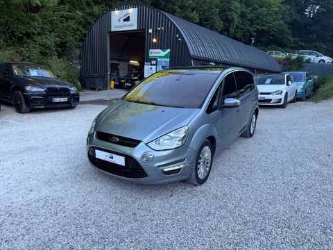 Ford S-MAX 2.0 TDCi 140cv BVA Titanium 7 Places 2010 occasion Sathonay-Camp 69580