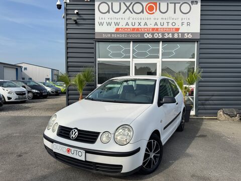 Volkswagen polo - V 1.2 65 CH 1ER PROPRIETAIRE - Blanc