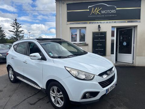Hyundai ix35 - 2.0 CRDI 184 BVA 4WD - Blanc