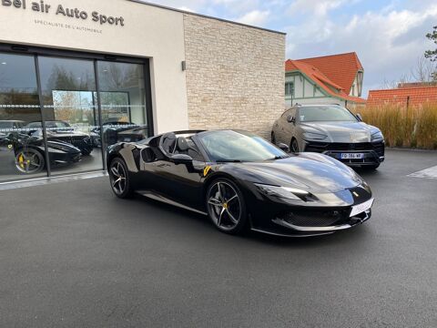 Ferrari 296 GTS CABRIOLET / CARBONE / TVA / 2272 KMS 2023 occasion CUCQ 62780