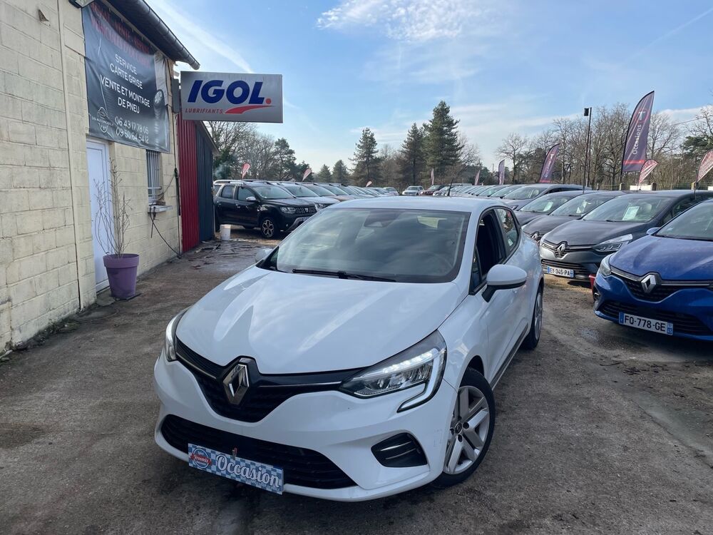 Clio V 5 bdci 85 Chx BUSINESS 06/2020 5 places 160 400 Kms 2020 occasion 45110 Chateauneuf sur Loire