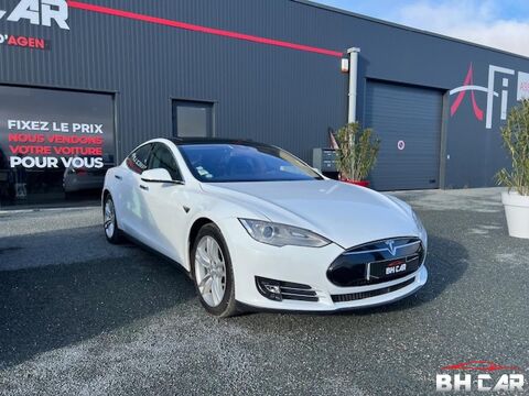 Model S 70KWH 320CH Prenium 2016 occasion 47510 Foulayronnes