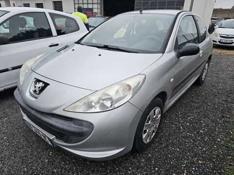 Annonce voiture Peugeot 206 3990 