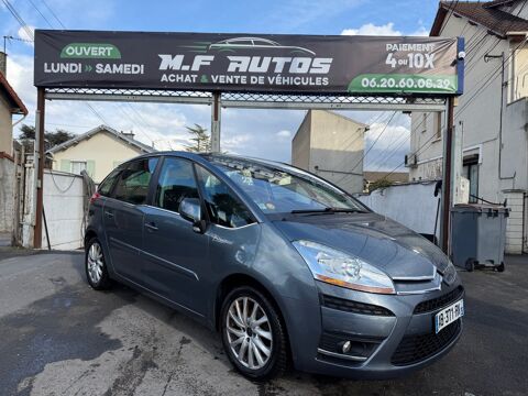 Citroën C4 Picasso 163 km Boîte auto suivi Factures Radar Régulateurs PAYER EN 2009 occasion ARGENTEUIL 95100