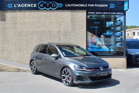 Volkswagen Golf VII (2) GTi PERFORMANCE 2.0 TFSi 245 ch DSG7 + TOIT OUVRANT 2019 occasion Saint-Jean-de-Védas 34430