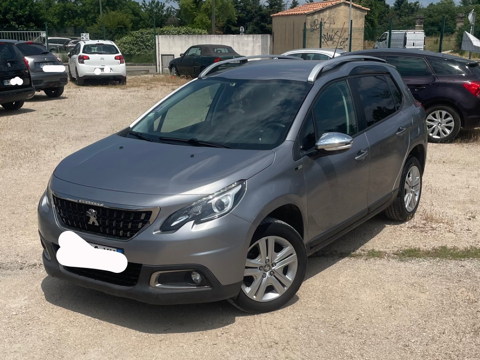 Peugeot 2008 - 1.2 PURETECH TURBO 110CH - Blanc M&eac