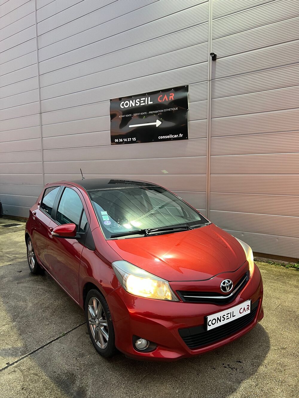 Yaris 1.33 VVTi 16V Multidrive S 99 cv ? 2011 occasion 94520 Périgny
