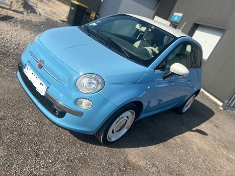 Annonce voiture Fiat 500 6490 