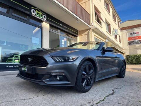 Ford Mustang convertible 317 ECOboost 2015 occasion Goussainville 95190