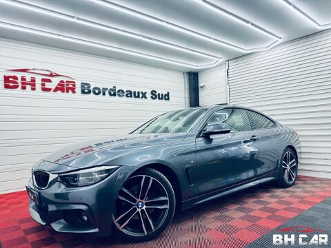 Série 4 420D 420 D 190 M SPORT BVA 8 // TOIT OUVRANT - SIEGES ELEC - 2019 occasion 33600 Pessac