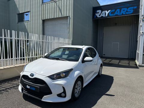 Annonce voiture Toyota Yaris 15990 
