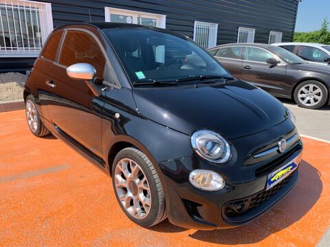 Fiat 500 - III Phase 3 1.0 Hybrid Firefly 70 STAR - Noir 12990 10120 Saint-Andr-les-Vergers