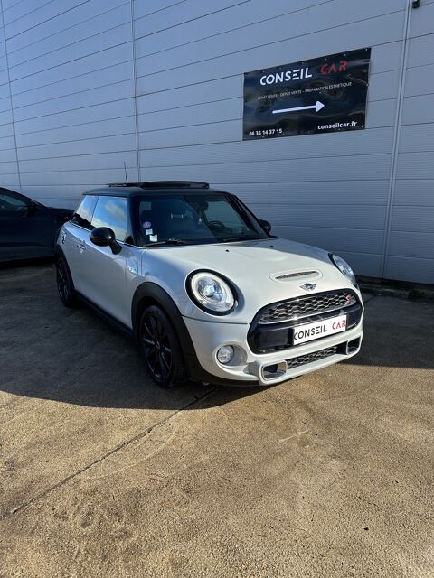 Mini Cooper ? S 2.0 i 192 FULL OPTION ORIGINE-FRANCE-HARMAN KARDON-CAMER 2015 occasion Périgny 94520