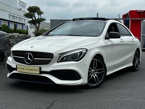 Mercedes Classe CLA 200 CDI AMG Line BVA 2017 occasion Grentheville 14540