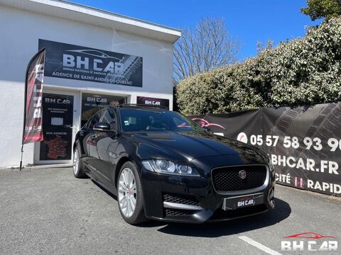 Jaguar XF Berline 2.0 D 180cv BVA R-Sport 2016 occasion Saint-André-de-Cubzac 33240