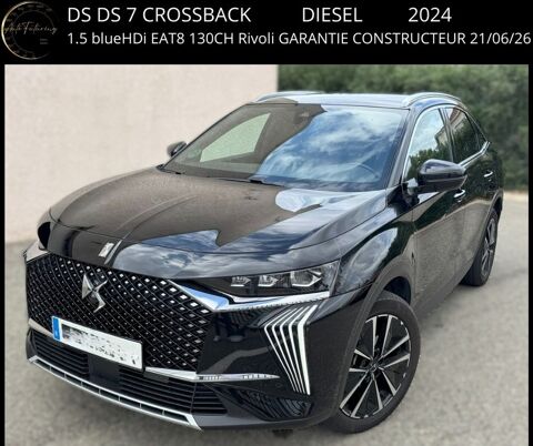Citroën DS3 1.5 blueHDi EAT8 130CH Rivoli GARANTIE CONSTRUCTEUR 28/05/20 2024 occasion Avignon 84000