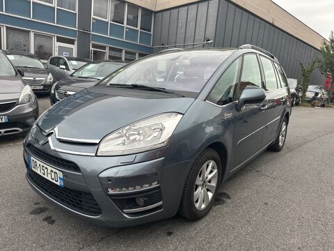 Citroën Grand C4 Picasso 1.6 HDI 110 7 places 4X 2012 occasion Houilles 78800