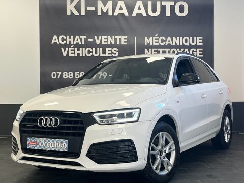 Audi Q3 2.0 TFSI 180CV. QUATTRO S-LINE -2°MAIN- 'GARANTIE 12 MOIS' 2018 occasion Saint-Priest 69800