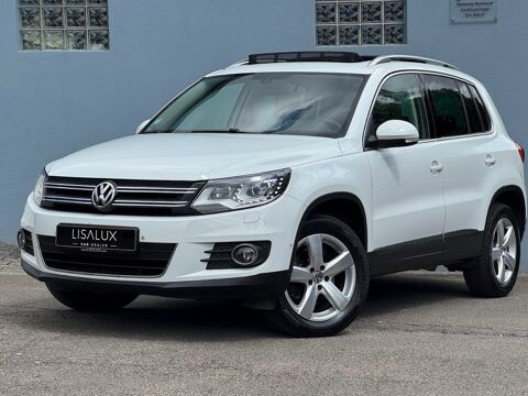 Volkswagen Tiguan 2.0 TDI DSG 4MOTION 177 CV CARAT CARNET LED XENON CUIR TEL 2014 occasion ALTWIES 5670