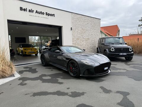 Aston Martin DBS SUPERLEGGERA V12 / CARNET / 26046 KMS 2018 occasion CUCQ 62780