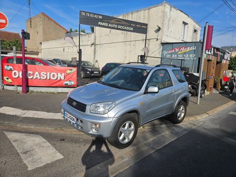 Toyota rav 4 RAV4 - 2.0 vvti 150Ch BVA - Gris M&eacut