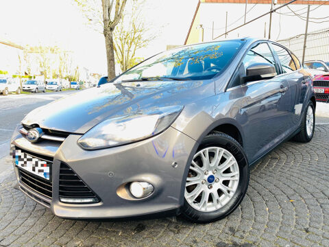 Ford Focus TITANIUM 1.6TI-VCT 105CV CRIT'AIR 1 1ERE MAIN / 4XCB - REPRI 2011 occasion Houilles 78800