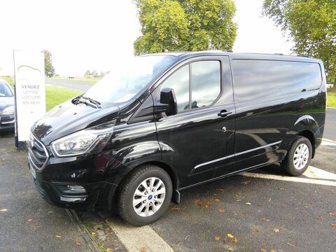 Ford Transit Custom Phase 2 300 L2H1 2.0 EcoBlue DPF Fourgon 130 3 PLACES CLIM 2022 occasion Osny 95520