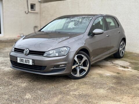 Volkswagen Golf VII 5 Portes 1.6 TDI 16V Blue Motion DSG7 S&S 105 cv 2013 occasion Aigues-Vives 30670