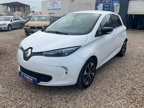 Renault zoe - R90 41kW Intens - Blanc