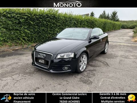 Audi A3 S-LINE 2.0 TFSi 200 CV - ENTRETIEN COMPLET - MOTEUR A CHAINE 2008 occasion Orgeval 78630