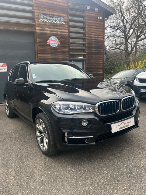 BMW X5 40 X DRIVE 40 HYBRIDE 313 CH EXCLUSIVE GARANTIE 12 MOIS 2018 occasion Craponne 69290