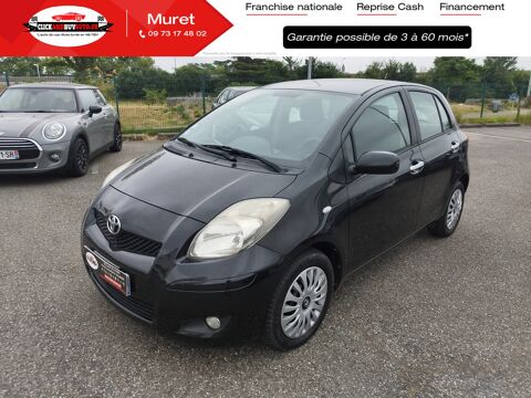 Toyota yaris - 1.4 D4D 90 - Noir Métallis&eacu