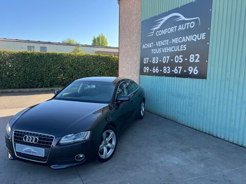 Audi A5 Sportback 2.7 TDi V6 190 cv AMBIENTE 2011 occasion DECINES-CHARPIEU 69150