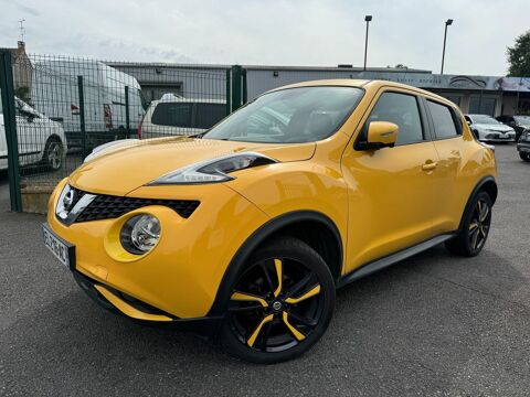 Nissan juke - (2) 1.5 DCI 110 TEKNA - Jaune Mé