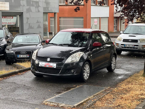 Suzuki swift - 1.2 VVT 94 ch GLX Pack - Noir