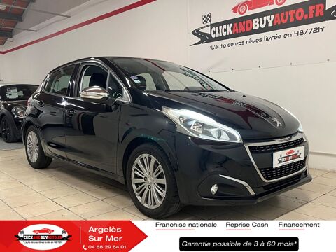 Peugeot 208 - 1.2 Allure 82 ch ref 86 - Noir