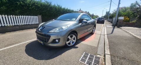 Peugeot 207 cc - 1.6 HDi110 FAP Féline - Gris M&