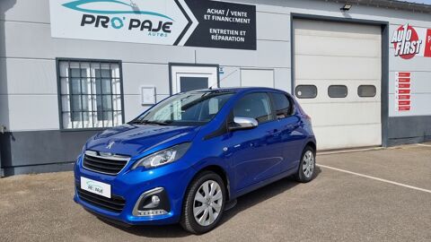 Peugeot 108 1.0 72 CV STYLE / 2E MAIN / CLIM / BLUETOOTH / 72 900 KM / S 2019 occasion GRESSWILLER 67190