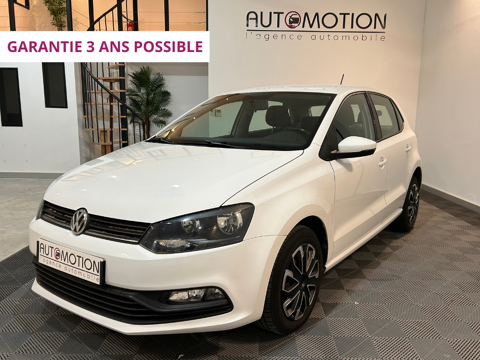 Volkswagen Polo 1.0 75CV EDITION 5 PORTES 2015 occasion La Rochelle 17000