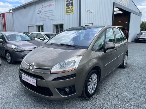 Citroen c4 picasso Citroën  - 1.6 HDI 110ch - Brun M&e