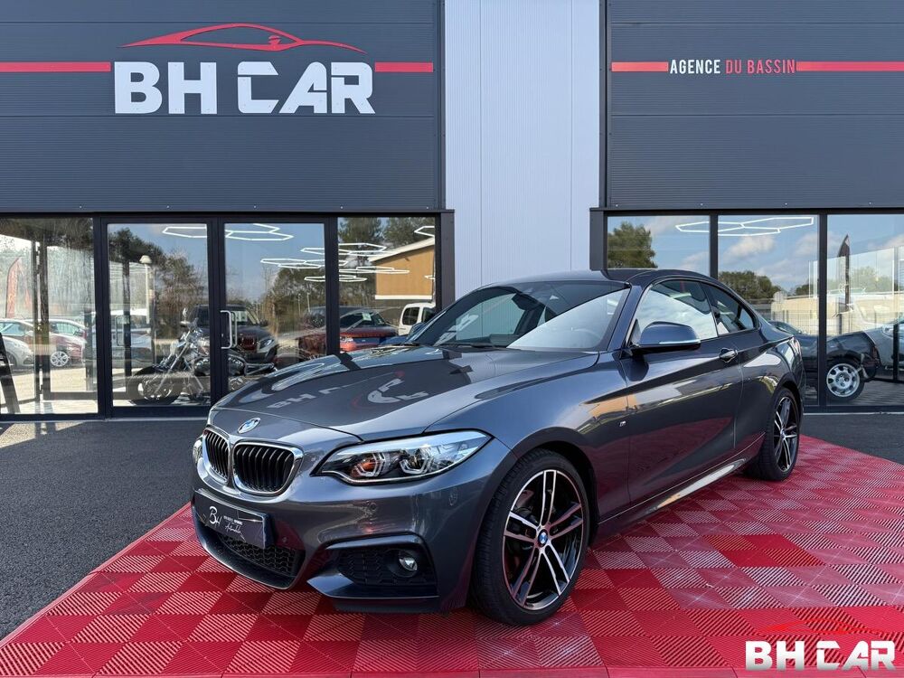 Serie 2 COUPÉ 220d 2.0 190 STEPTRONIC8 / PACK M 2019 occasion 33980 Audenge