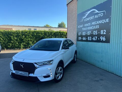 Citroën DS7 Crossback 1.5 Blue HDi EAT8 S&S 130 cv Boîte auto 2020 occasion DECINES-CHARPIEU 69150