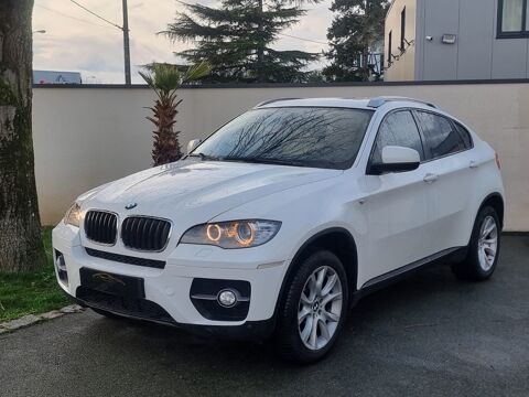 Bmw X6 - xdrive40 306CV - Blanc Métallisé 18990 49240 Avrill