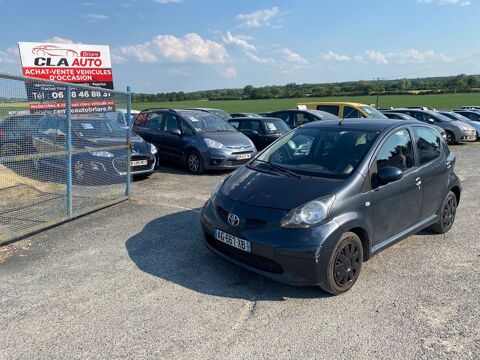 Toyota Aygo 1.0 vvt 70cv 160012km moteur à chaîne 2007 occasion Briare 45250